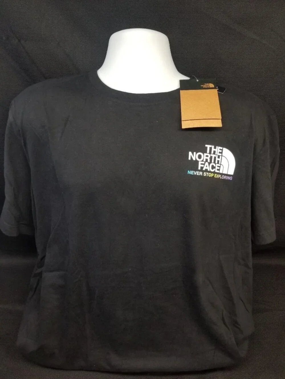 North Face Men's Never Stop Exploring T-Shirt Black Size XL NEW WITH TAGS